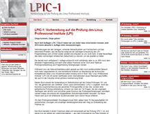 Tablet Screenshot of lpi-buch.de